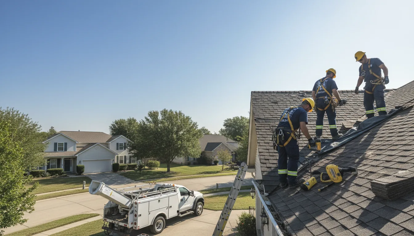 Emergency Roof Repair in Grand River, OH near me